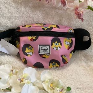 Herschel Simpsons edition, zipper fanny pack